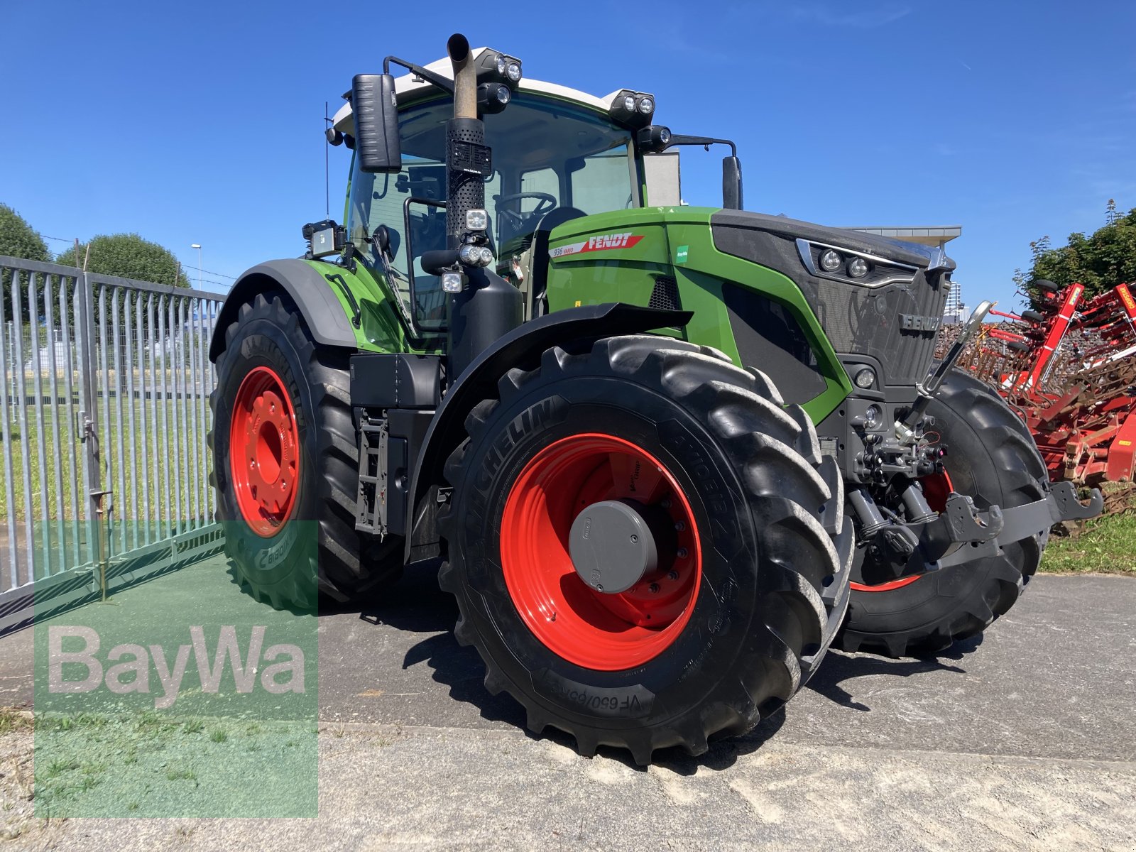 Traktor Türe ait Fendt 936 Vario Gen7 Profi Plus RTK, Gebrauchtmaschine içinde Giebelstadt (resim 2)