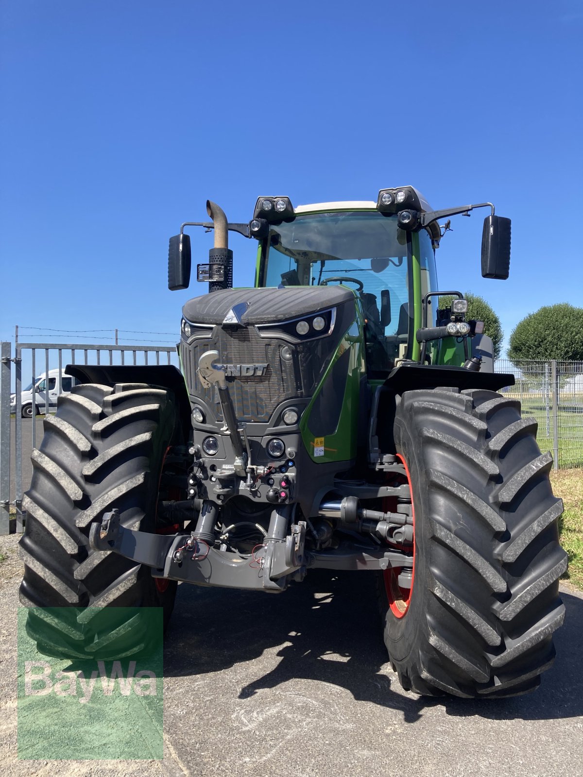 Traktor typu Fendt 936 Vario Gen7 Profi Plus RTK, Gebrauchtmaschine v Giebelstadt (Obrázok 3)