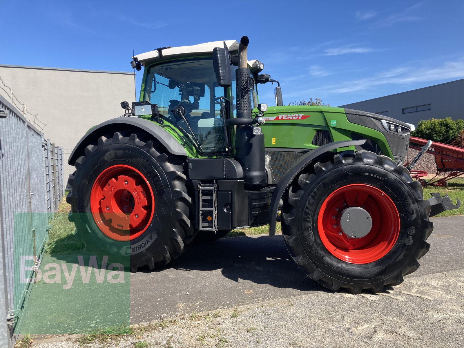 Traktor Türe ait Fendt 936 Vario Gen7 Profi Plus RTK, Gebrauchtmaschine içinde Giebelstadt (resim 4)