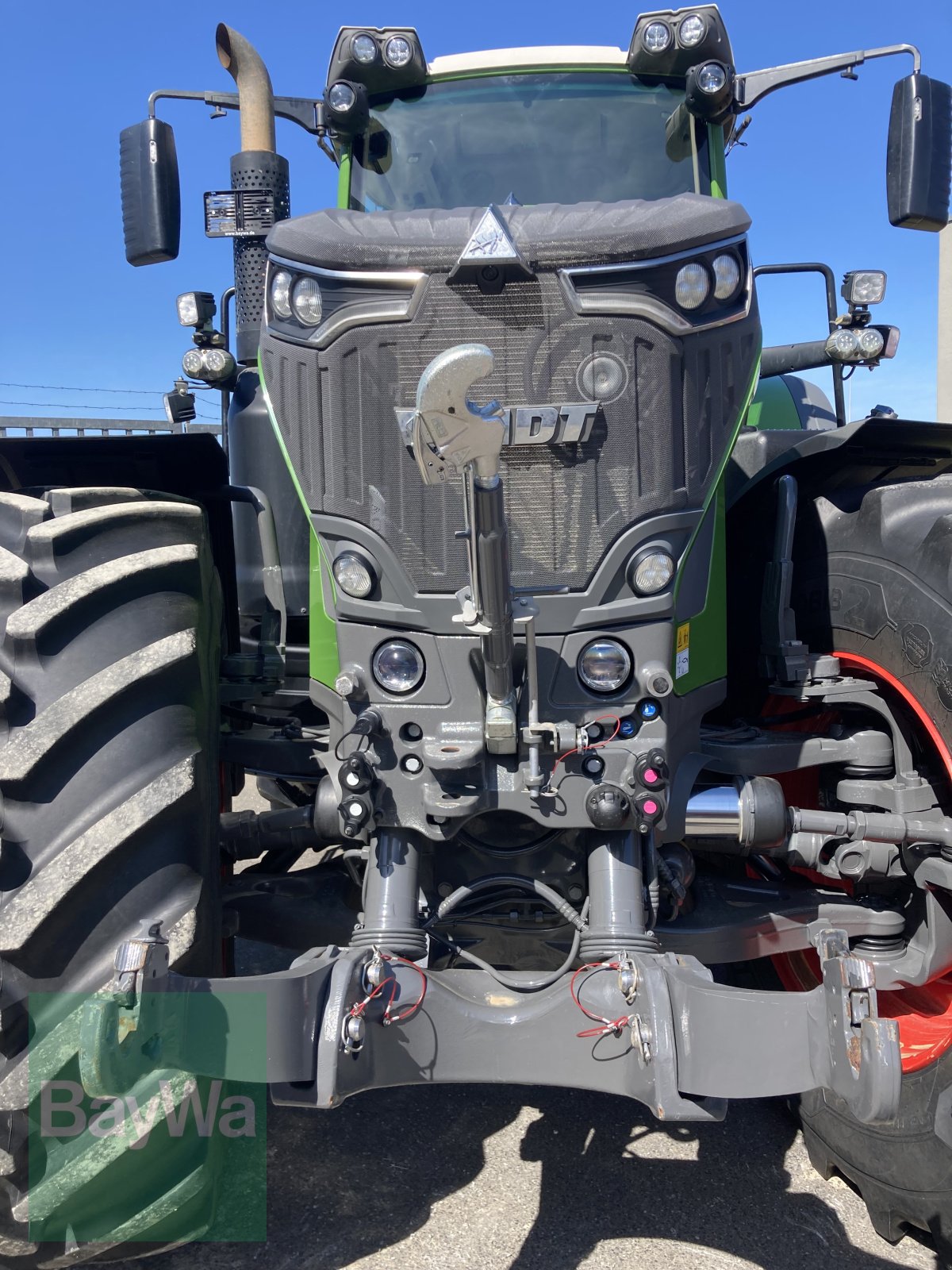 Traktor typu Fendt 936 Vario Gen7 Profi Plus RTK, Gebrauchtmaschine v Giebelstadt (Obrázek 5)