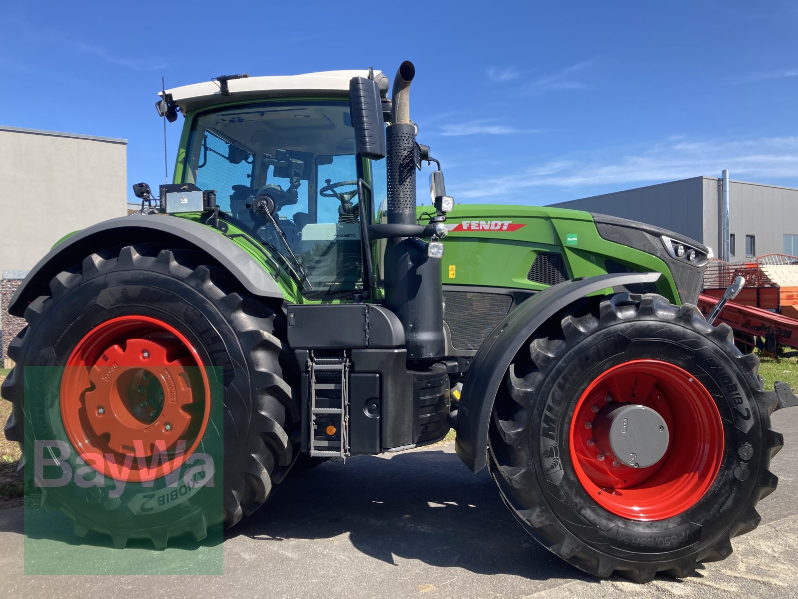 Traktor типа Fendt 936 Vario Gen7 Profi Plus RTK, Gebrauchtmaschine в Giebelstadt (Фотография 7)