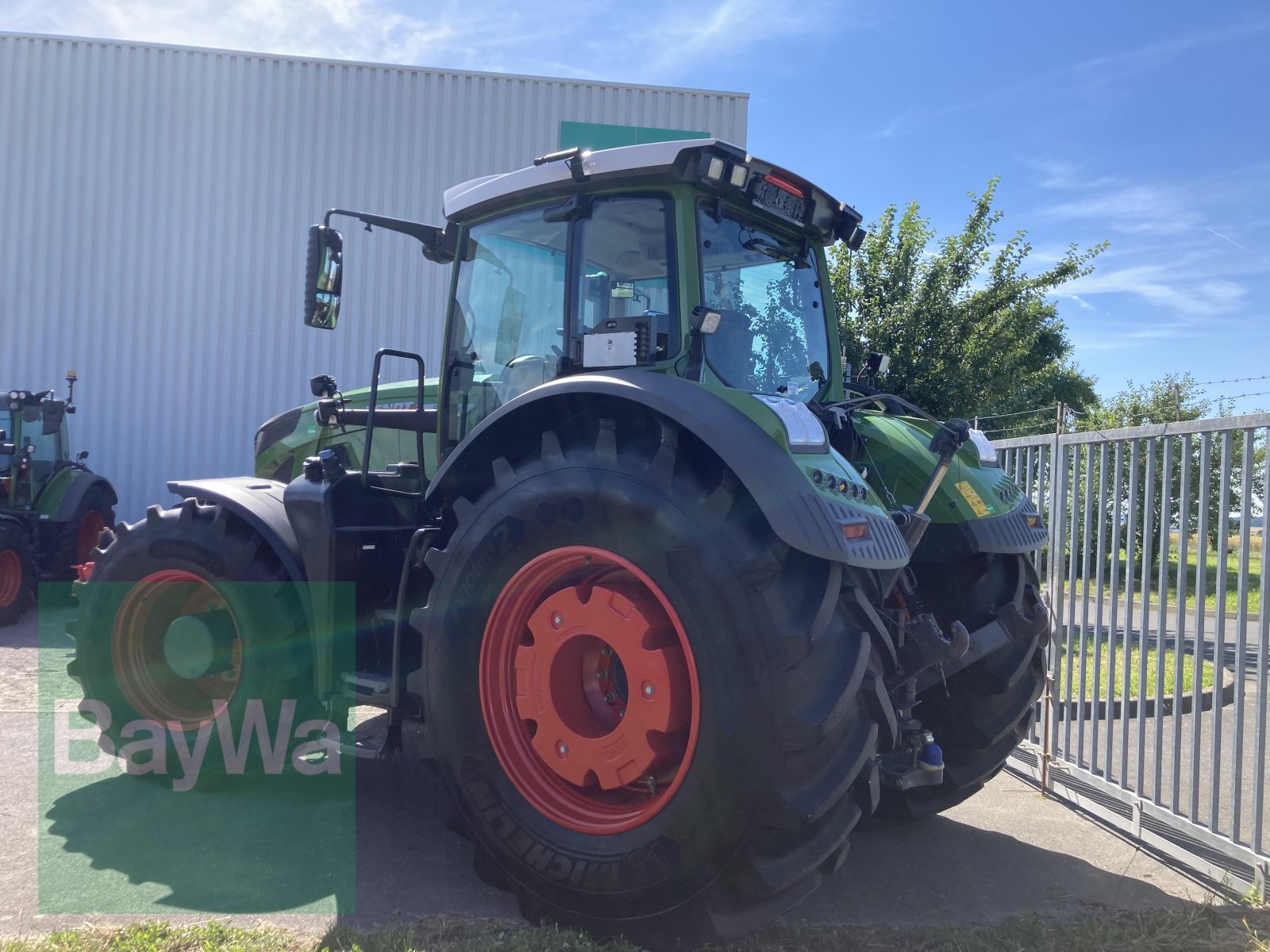 Traktor typu Fendt 936 Vario Gen7 Profi Plus RTK, Gebrauchtmaschine v Giebelstadt (Obrázek 8)