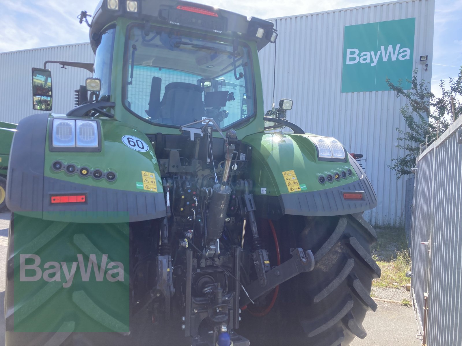 Traktor typu Fendt 936 Vario Gen7 Profi Plus RTK, Gebrauchtmaschine w Giebelstadt (Zdjęcie 9)