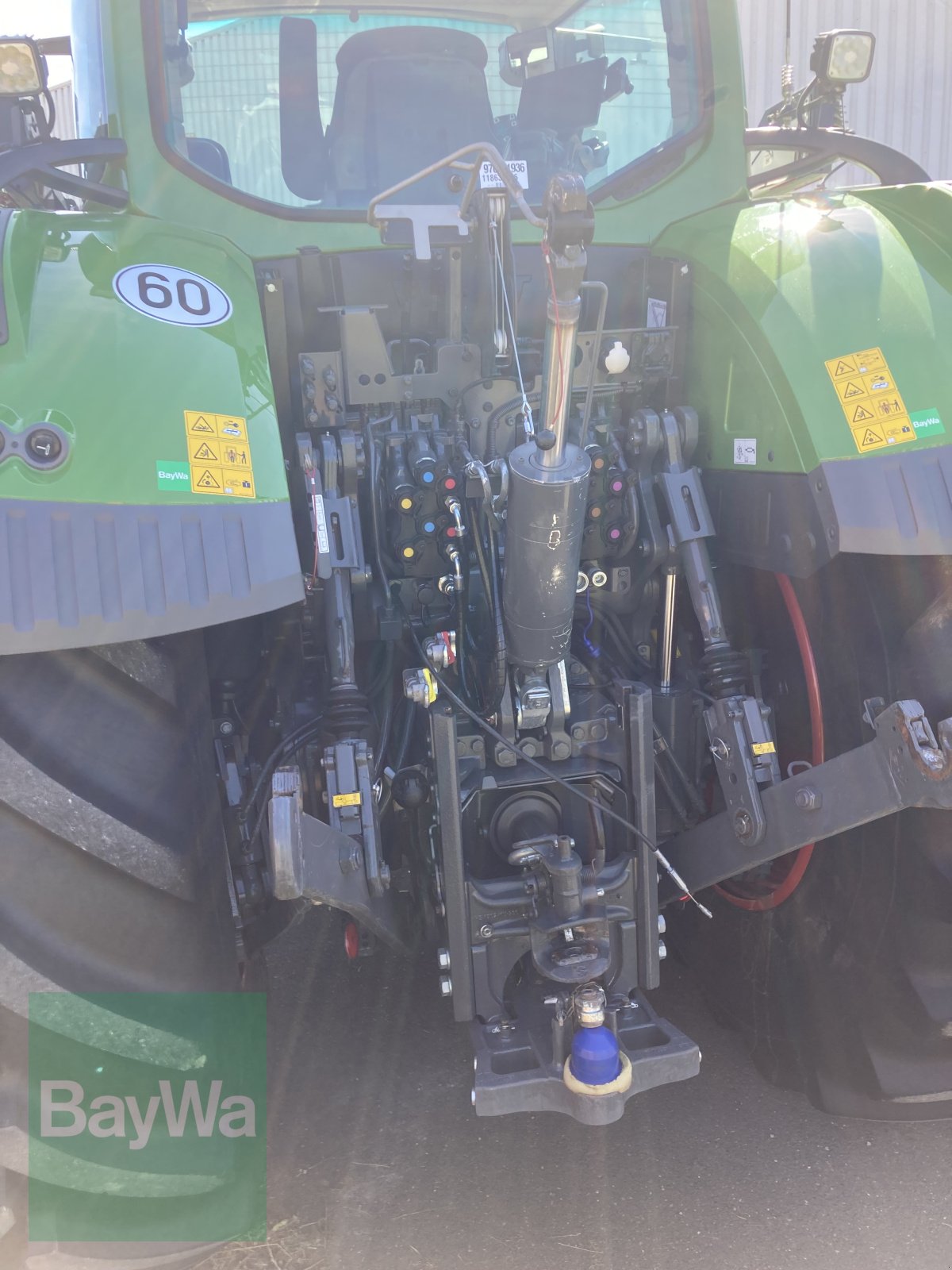 Traktor tipa Fendt 936 Vario Gen7 Profi Plus RTK, Gebrauchtmaschine u Giebelstadt (Slika 10)