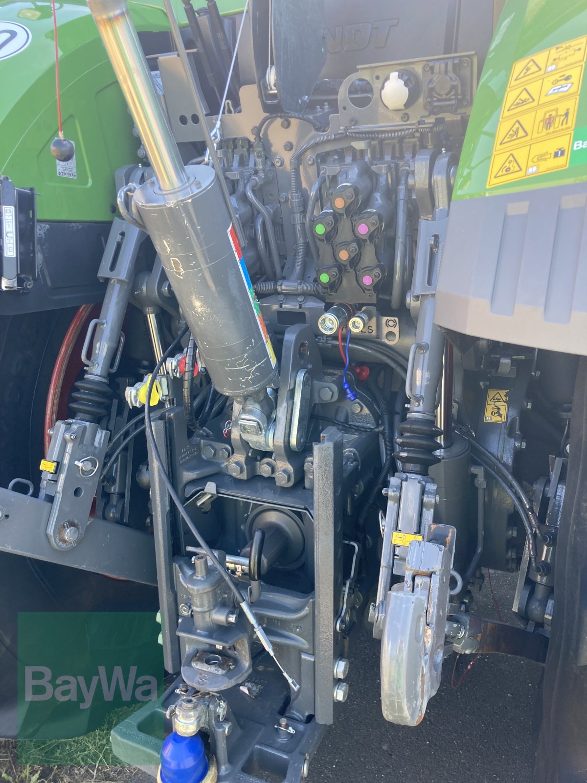 Traktor tip Fendt 936 Vario Gen7 Profi Plus RTK, Gebrauchtmaschine in Giebelstadt (Poză 11)