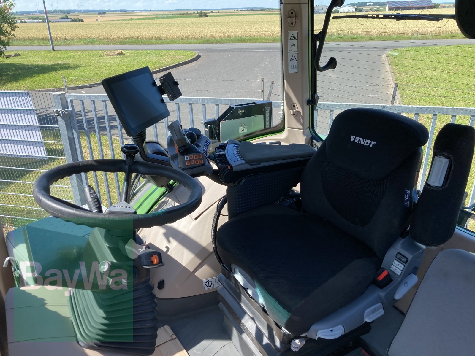 Traktor typu Fendt 936 Vario Gen7 Profi Plus RTK, Gebrauchtmaschine v Giebelstadt (Obrázek 12)