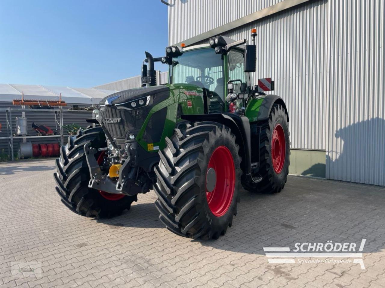 Traktor типа Fendt 936 VARIO GEN7 PROFI PLUS, Neumaschine в Wildeshausen (Фотография 5)