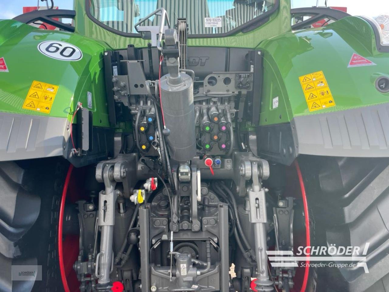 Traktor typu Fendt 936 VARIO GEN7 PROFI PLUS, Neumaschine v Wildeshausen (Obrázek 19)