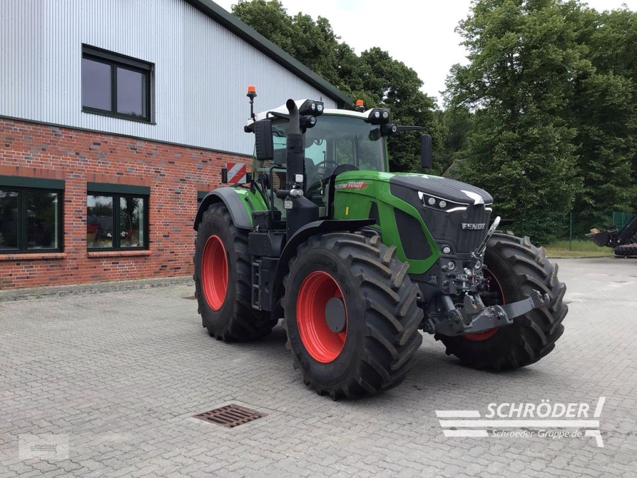 Traktor typu Fendt 936 VARIO GEN7 PROFI PLUS, Gebrauchtmaschine v Friedland (Obrázok 1)