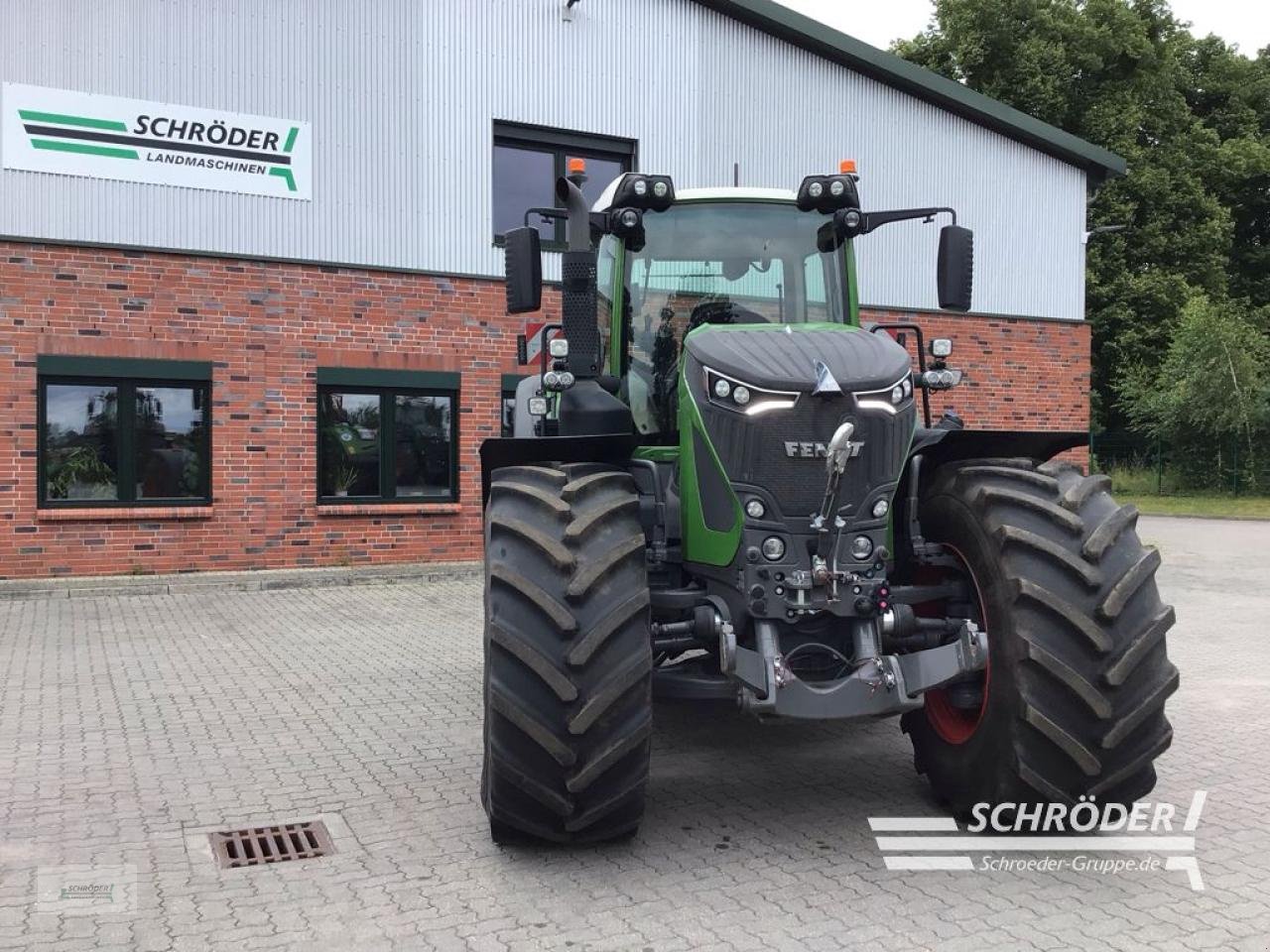 Traktor tip Fendt 936 VARIO GEN7 PROFI PLUS, Gebrauchtmaschine in Friedland (Poză 2)