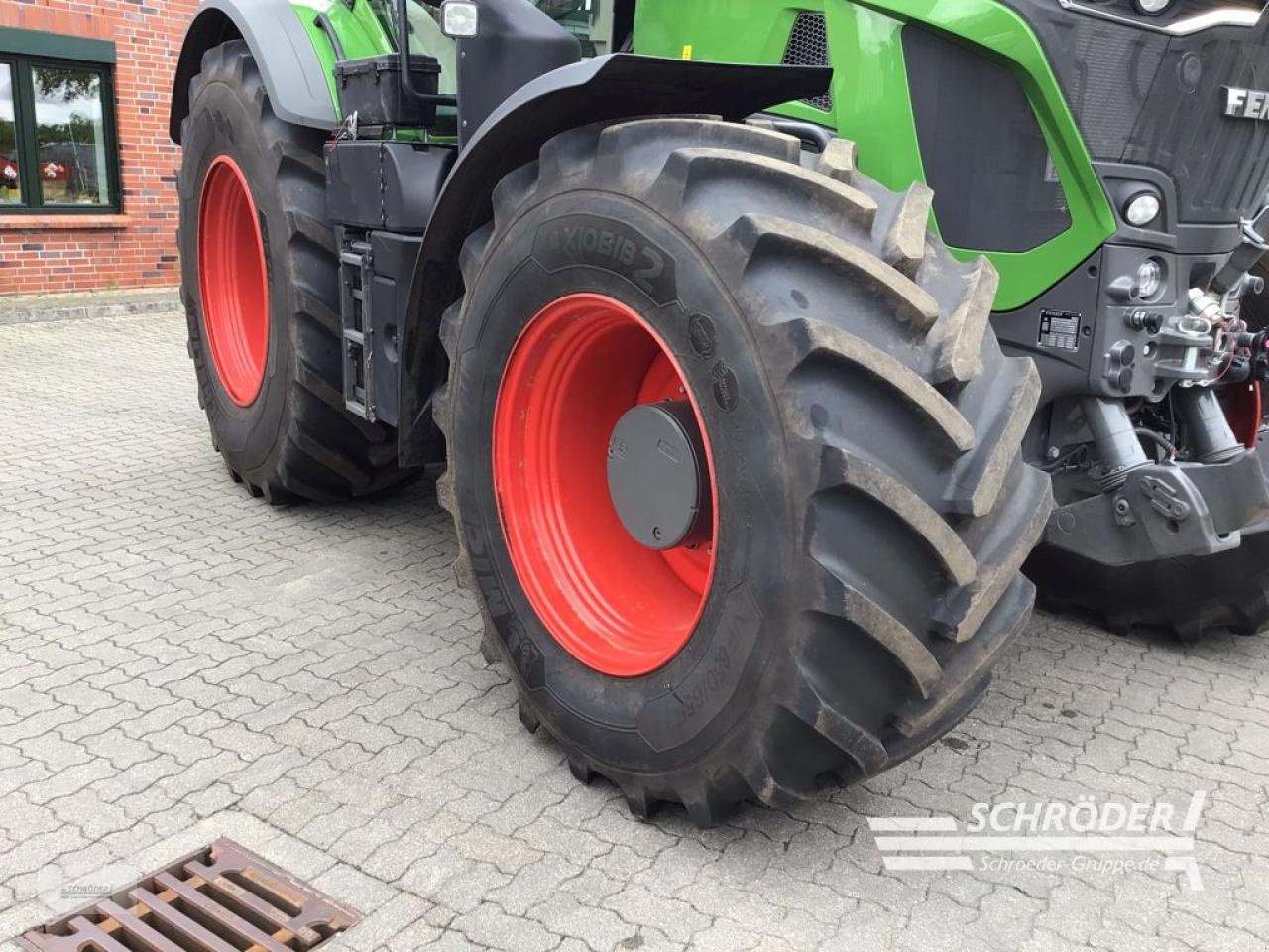 Traktor typu Fendt 936 VARIO GEN7 PROFI PLUS, Gebrauchtmaschine v Friedland (Obrázok 7)