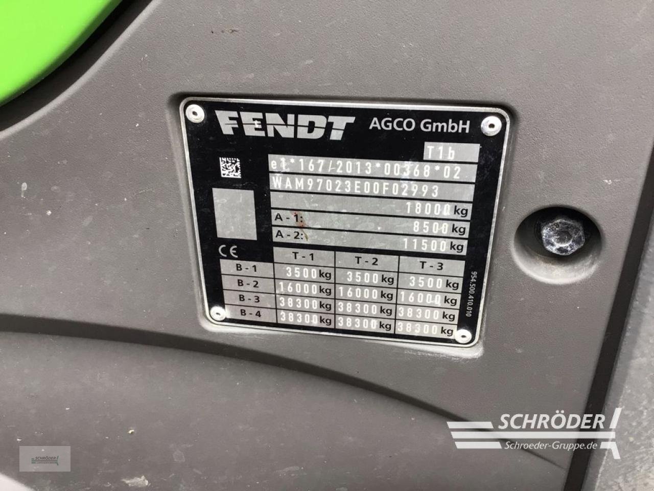 Traktor typu Fendt 936 VARIO GEN7 PROFI PLUS, Gebrauchtmaschine v Friedland (Obrázok 8)