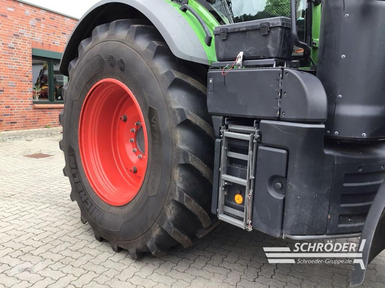 Traktor typu Fendt 936 VARIO GEN7 PROFI PLUS, Gebrauchtmaschine v Friedland (Obrázok 9)