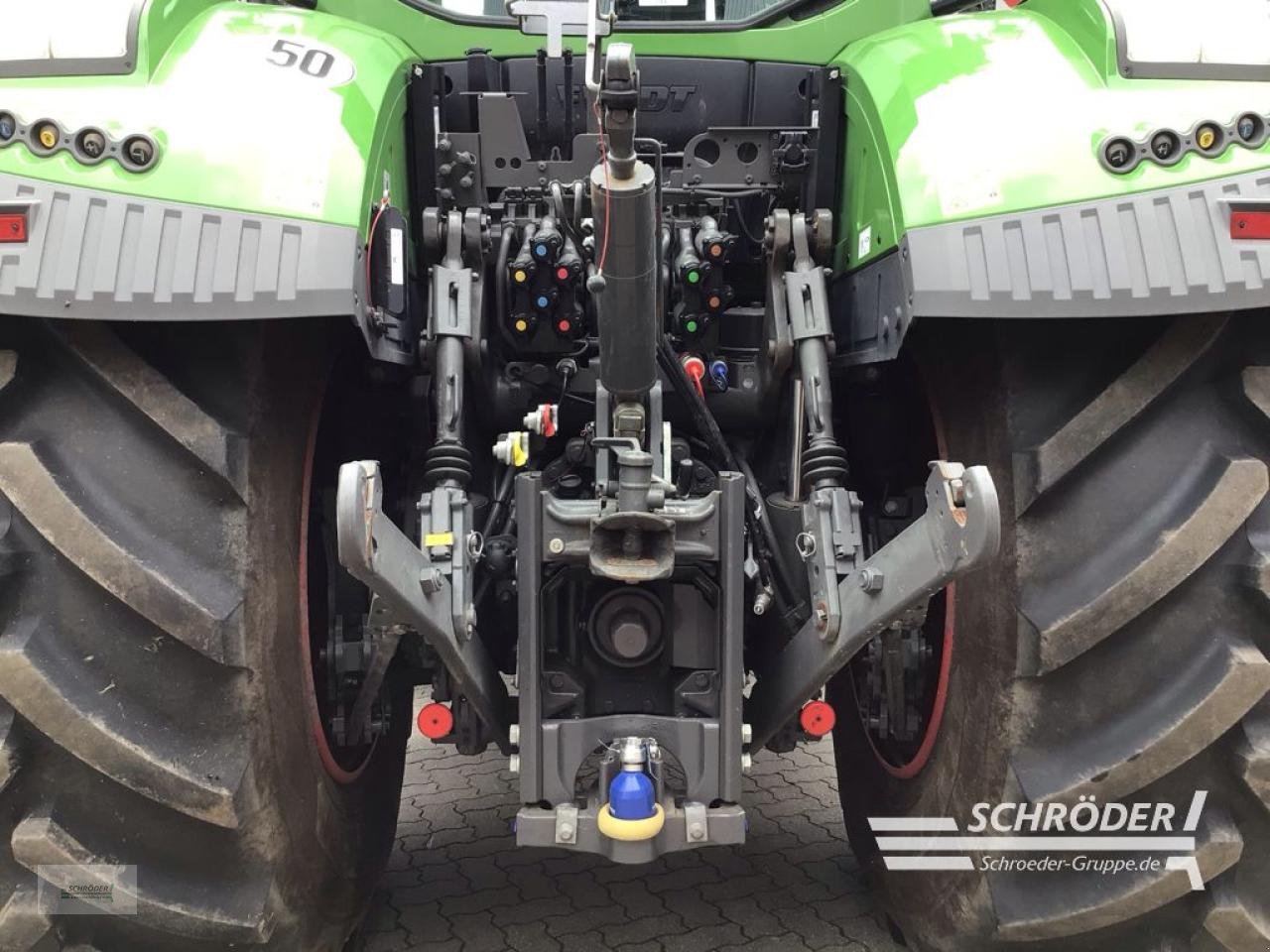 Traktor del tipo Fendt 936 VARIO GEN7 PROFI PLUS, Gebrauchtmaschine en Friedland (Imagen 10)