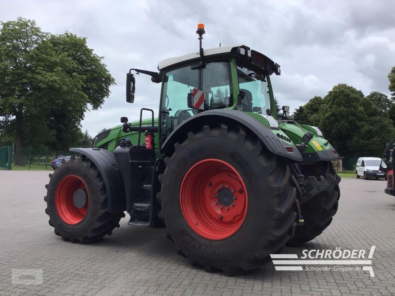 Traktor типа Fendt 936 VARIO GEN7 PROFI PLUS, Gebrauchtmaschine в Friedland (Фотография 12)