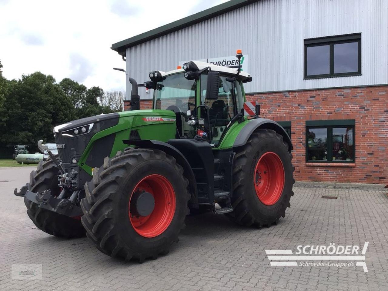 Traktor типа Fendt 936 VARIO GEN7 PROFI PLUS, Gebrauchtmaschine в Friedland (Фотография 13)