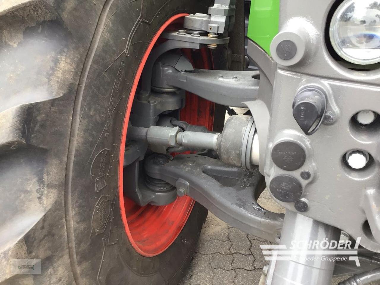 Traktor tip Fendt 936 VARIO GEN7 PROFI PLUS, Gebrauchtmaschine in Friedland (Poză 15)