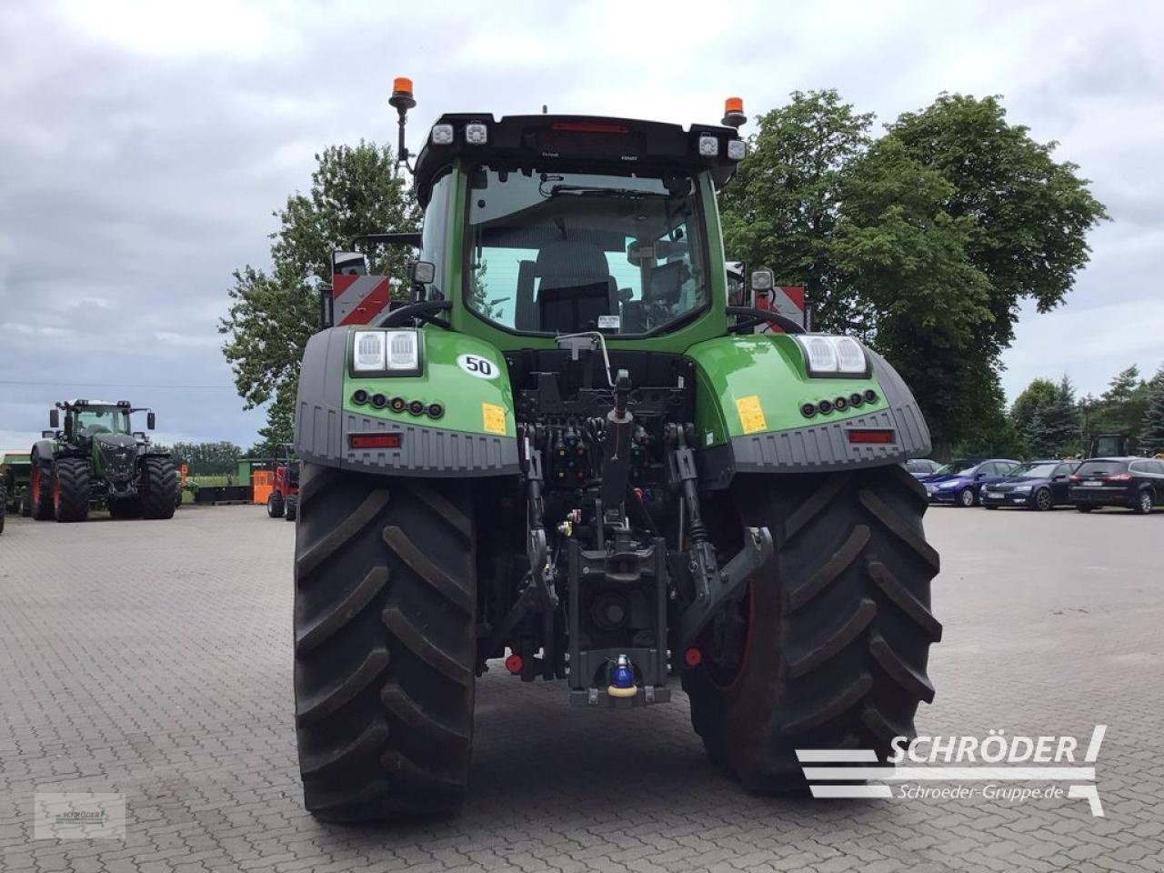 Traktor of the type Fendt 936 VARIO GEN7 PROFI PLUS, Gebrauchtmaschine in Friedland (Picture 11)