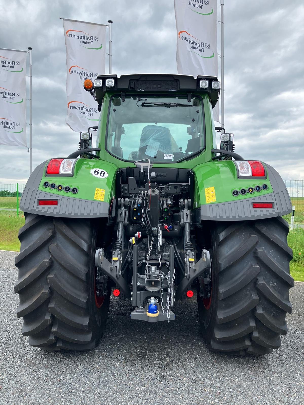 Traktor of the type Fendt 936 Vario Gen7 Profi+ Setting2, Gebrauchtmaschine in Werther (Picture 4)