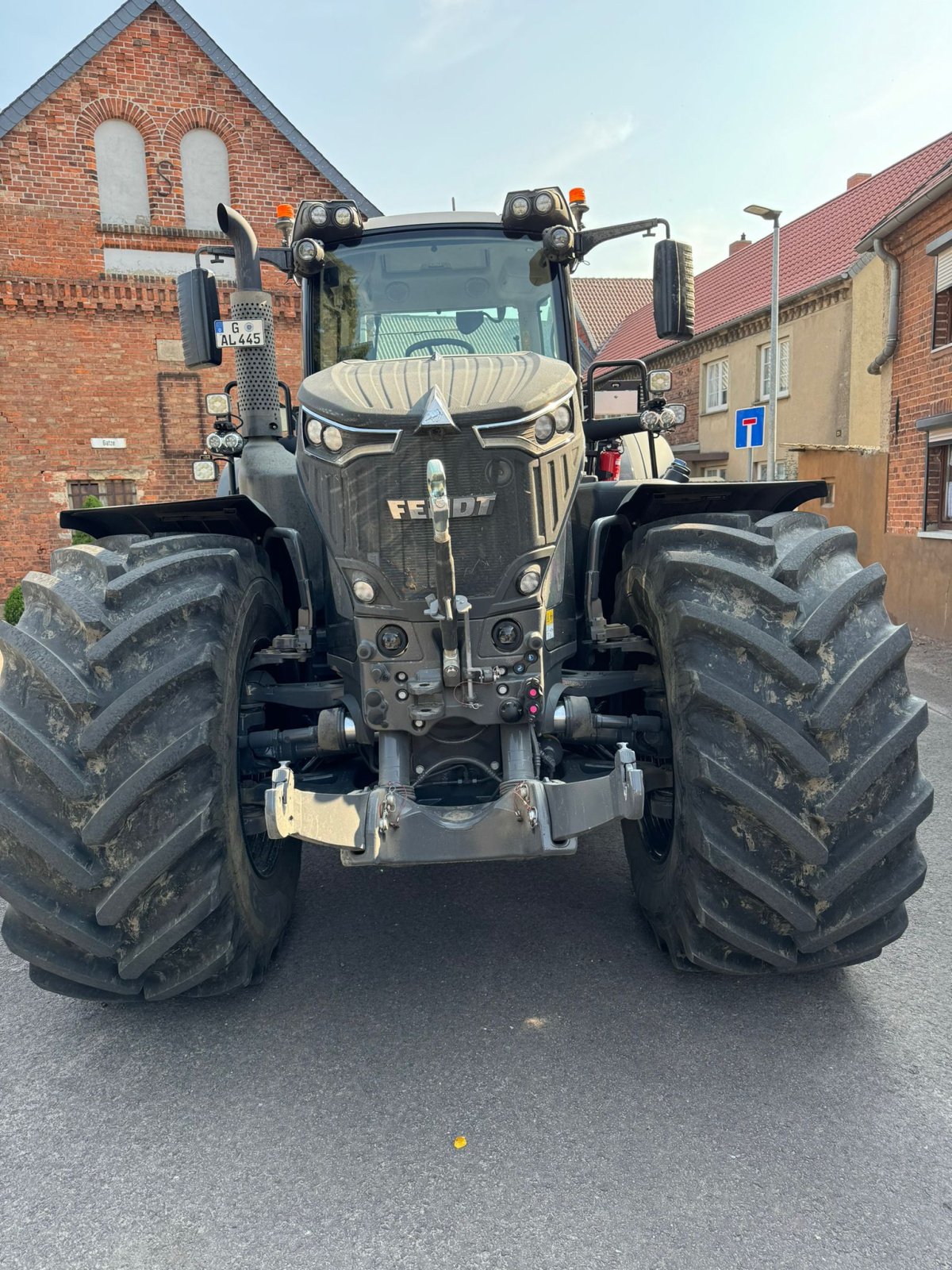 Traktor Türe ait Fendt 936 Vario Gen7 Profi, Gebrauchtmaschine içinde Voitze (resim 3)