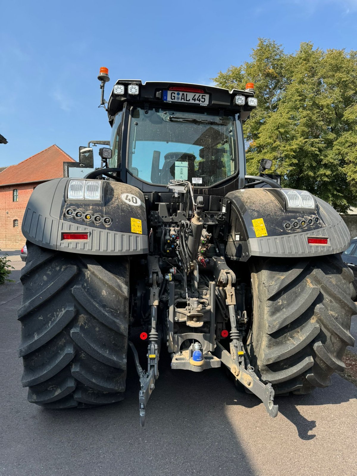 Traktor Türe ait Fendt 936 Vario Gen7 Profi, Gebrauchtmaschine içinde Voitze (resim 4)