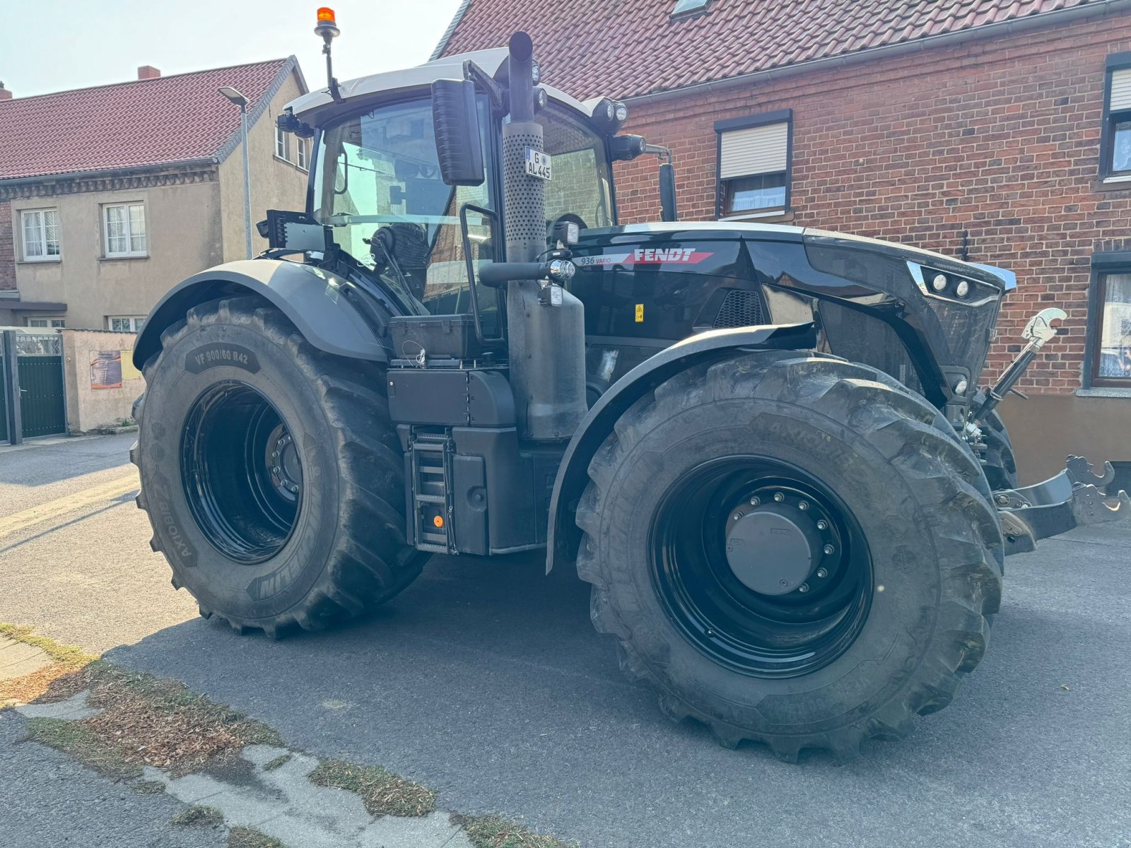 Traktor типа Fendt 936 Vario Gen7 Profi, Gebrauchtmaschine в Voitze (Фотография 2)