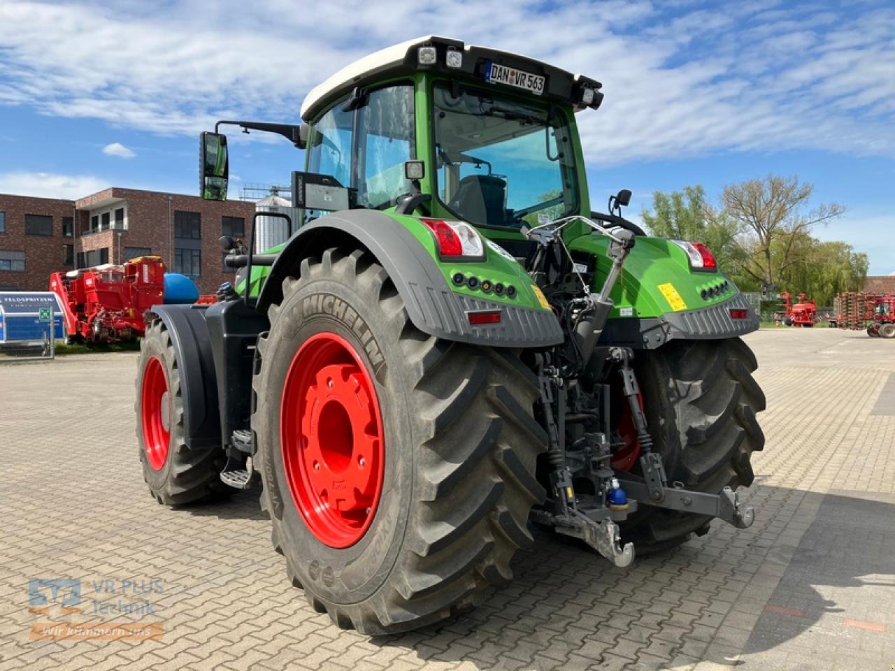 Traktor van het type Fendt 936 VARIO GEN7//RTK//VARIO GRIP, Gebrauchtmaschine in Osterburg (Foto 2)