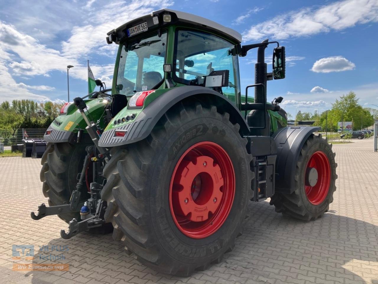 Traktor Türe ait Fendt 936 VARIO GEN7//RTK//VARIO GRIP, Gebrauchtmaschine içinde Osterburg (resim 4)