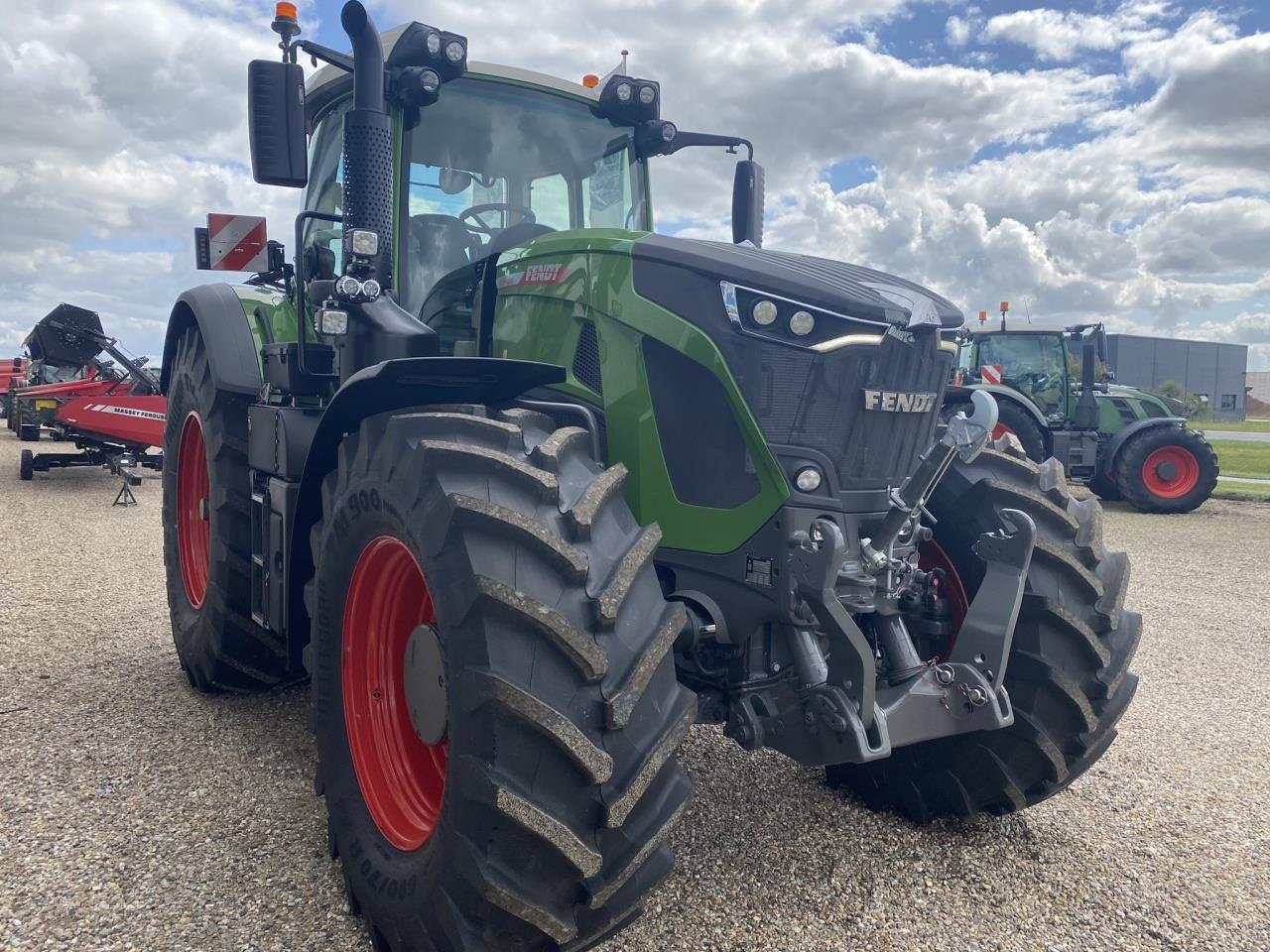 Traktor des Typs Fendt 936 VARIO GEN7, Gebrauchtmaschine in Holstebro (Bild 7)