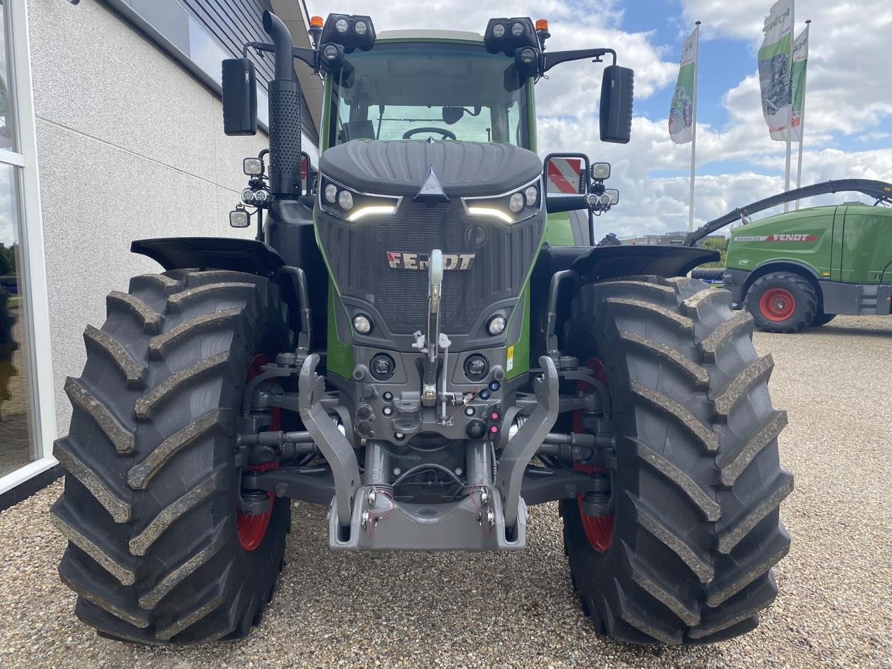 Traktor Türe ait Fendt 936 VARIO GEN7, Gebrauchtmaschine içinde Holstebro (resim 8)