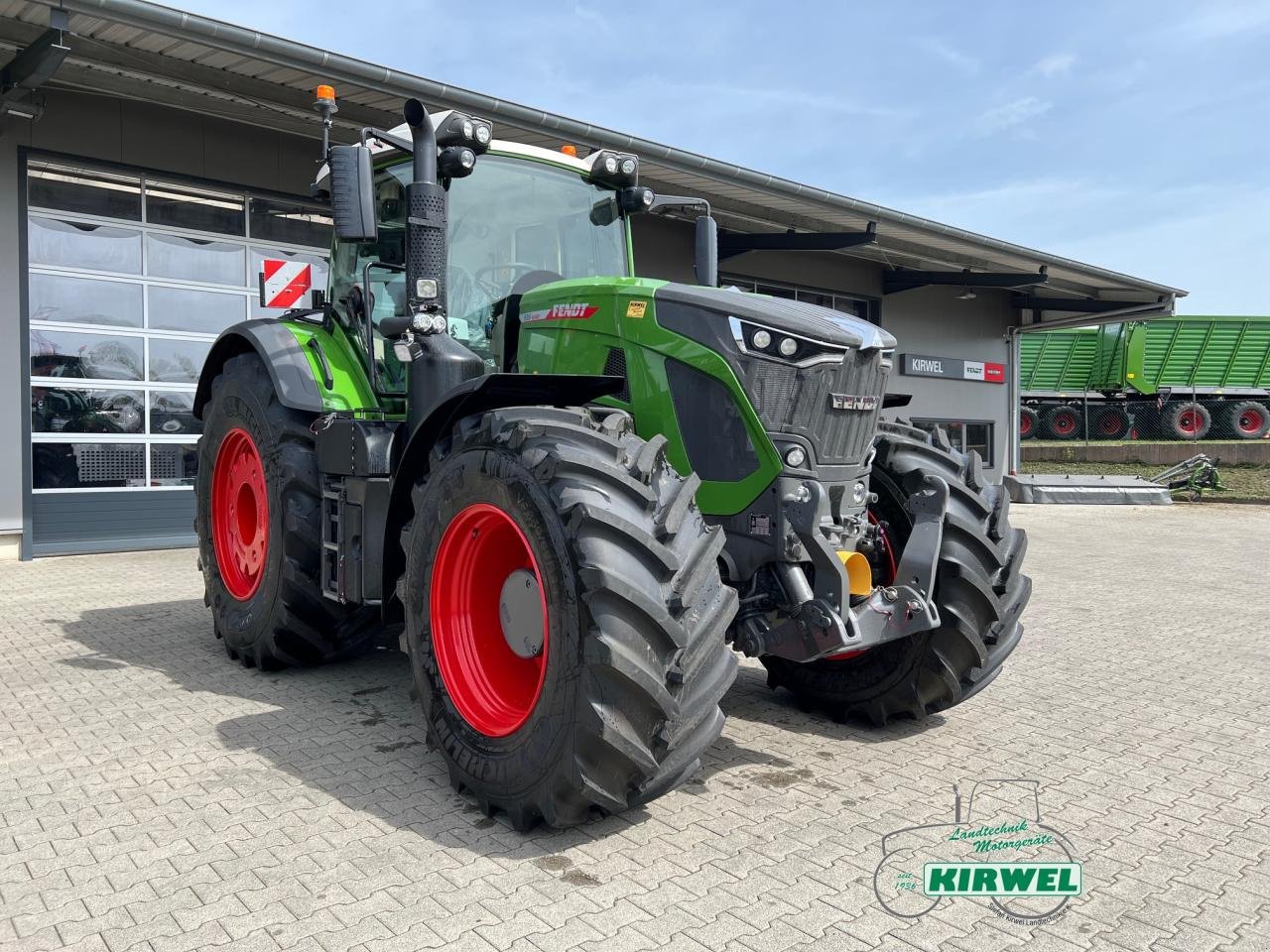 Traktor van het type Fendt 936 Vario Gen7, Gebrauchtmaschine in Blankenheim (Foto 1)