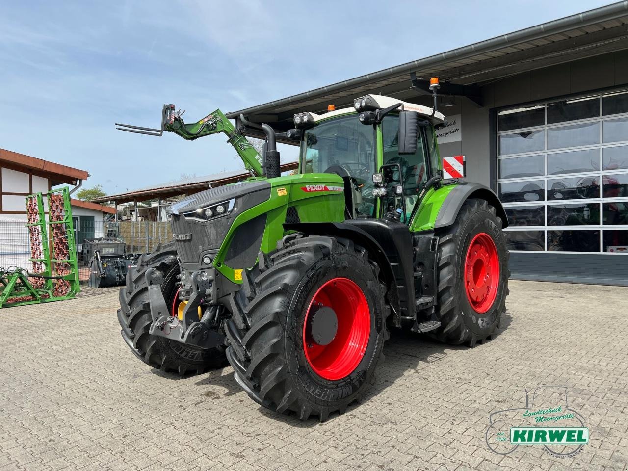 Traktor van het type Fendt 936 Vario Gen7, Gebrauchtmaschine in Blankenheim (Foto 2)