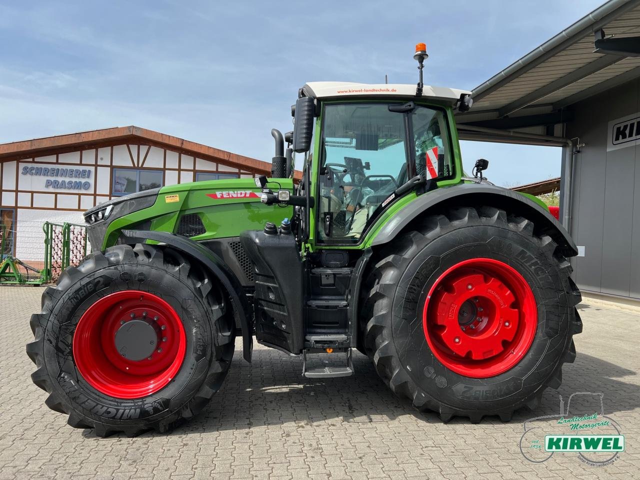 Traktor van het type Fendt 936 Vario Gen7, Gebrauchtmaschine in Blankenheim (Foto 3)