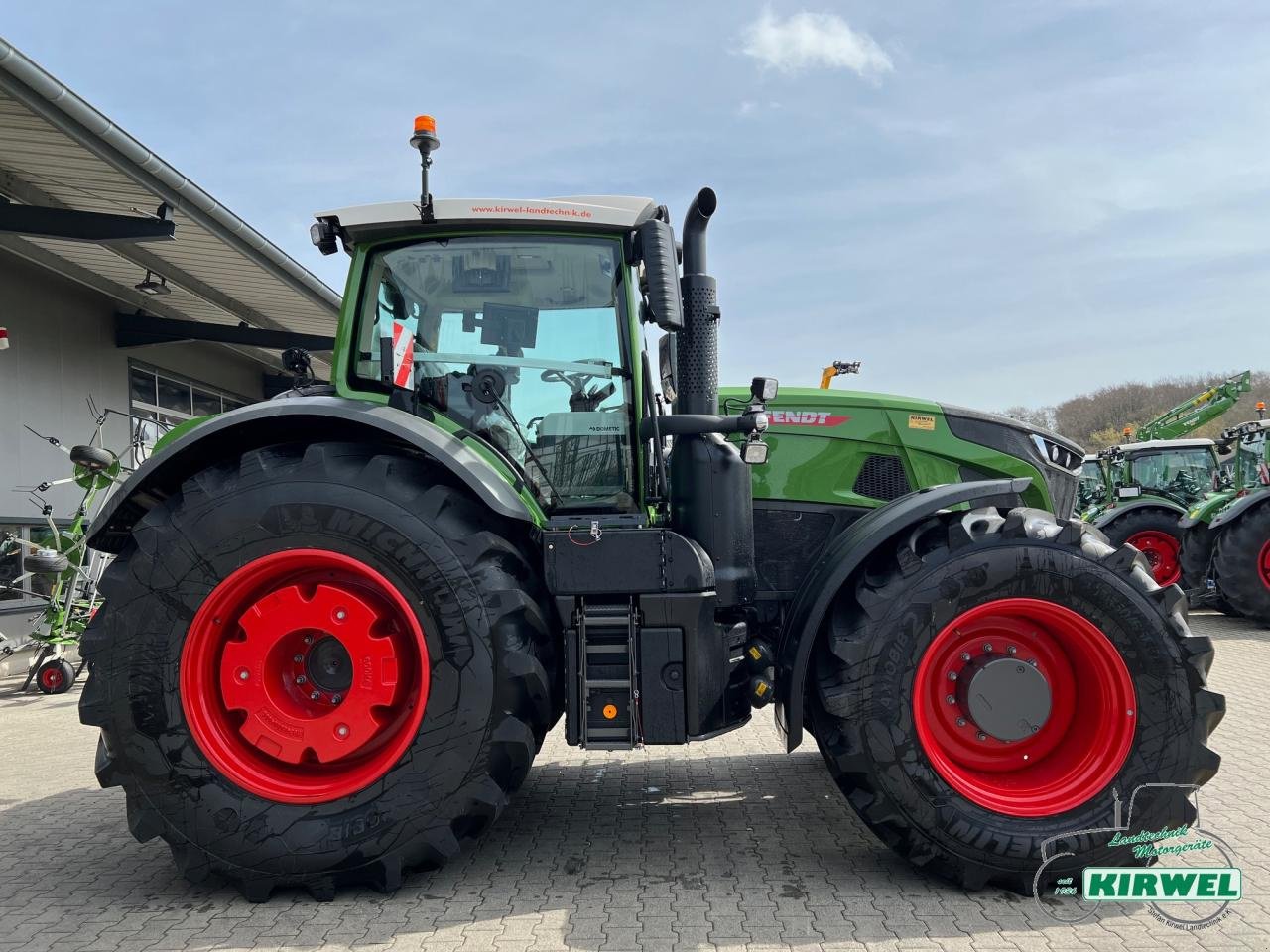 Traktor van het type Fendt 936 Vario Gen7, Gebrauchtmaschine in Blankenheim (Foto 4)