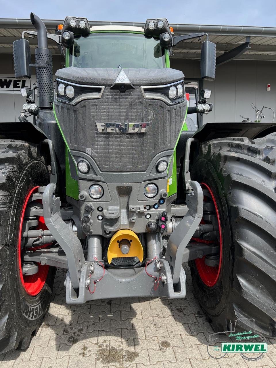 Traktor van het type Fendt 936 Vario Gen7, Gebrauchtmaschine in Blankenheim (Foto 7)