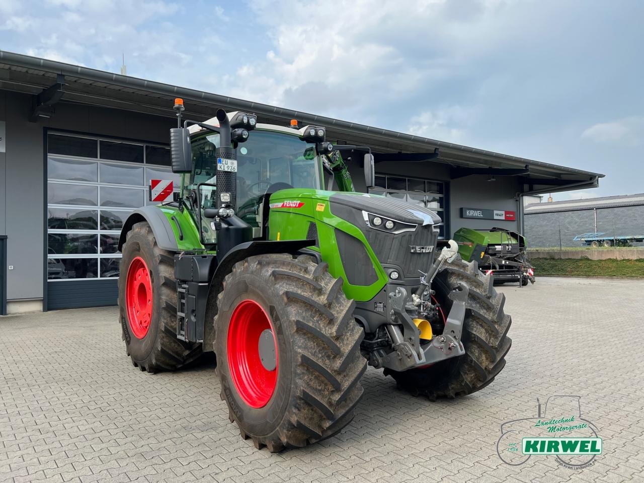 Traktor Türe ait Fendt 936 Vario Gen7, Gebrauchtmaschine içinde Blankenheim (resim 1)