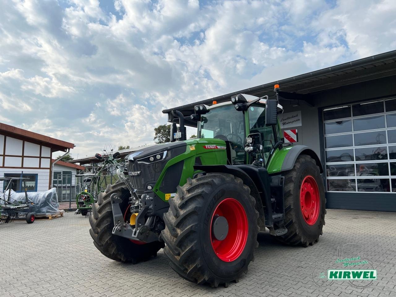 Traktor του τύπου Fendt 936 Vario Gen7, Vorführmaschine σε Blankenheim (Φωτογραφία 2)