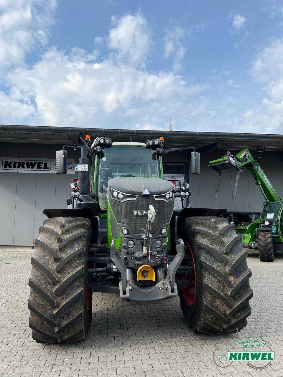 Traktor des Typs Fendt 936 Vario Gen7, Vorführmaschine in Blankenheim (Bild 5)