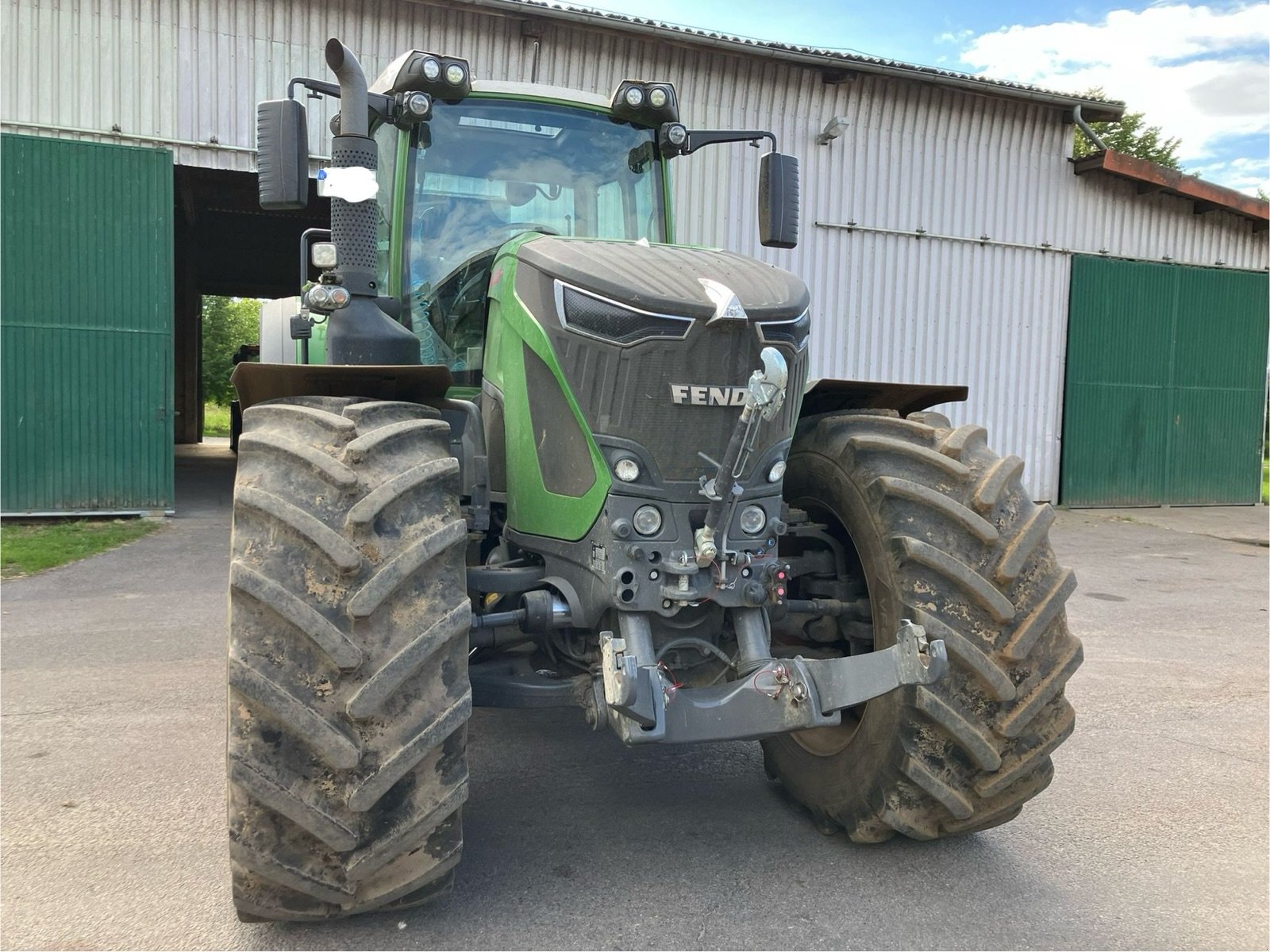 Traktor του τύπου Fendt 936 Vario Gen7, Gebrauchtmaschine σε Goldberg (Φωτογραφία 1)