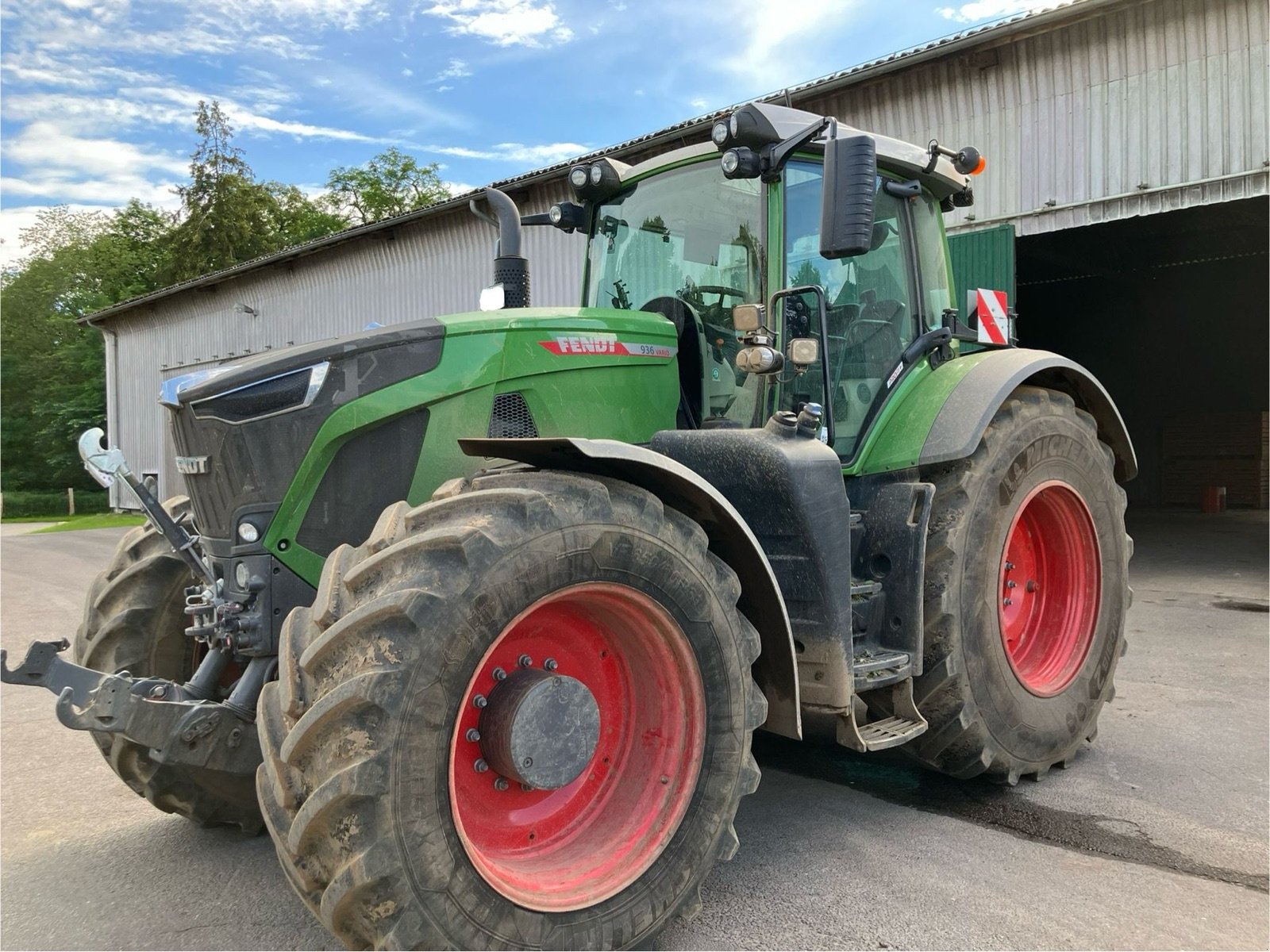 Traktor типа Fendt 936 Vario Gen7, Gebrauchtmaschine в Elmenhorst-Lanken (Фотография 2)