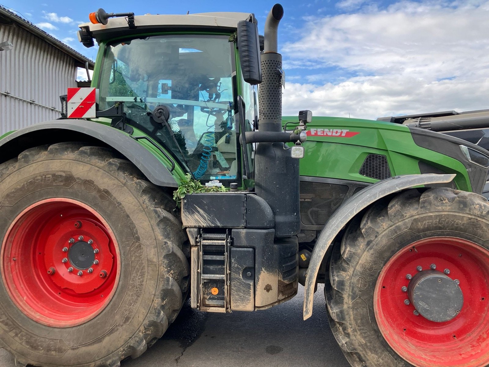 Traktor of the type Fendt 936 Vario Gen7, Gebrauchtmaschine in Goldberg (Picture 3)