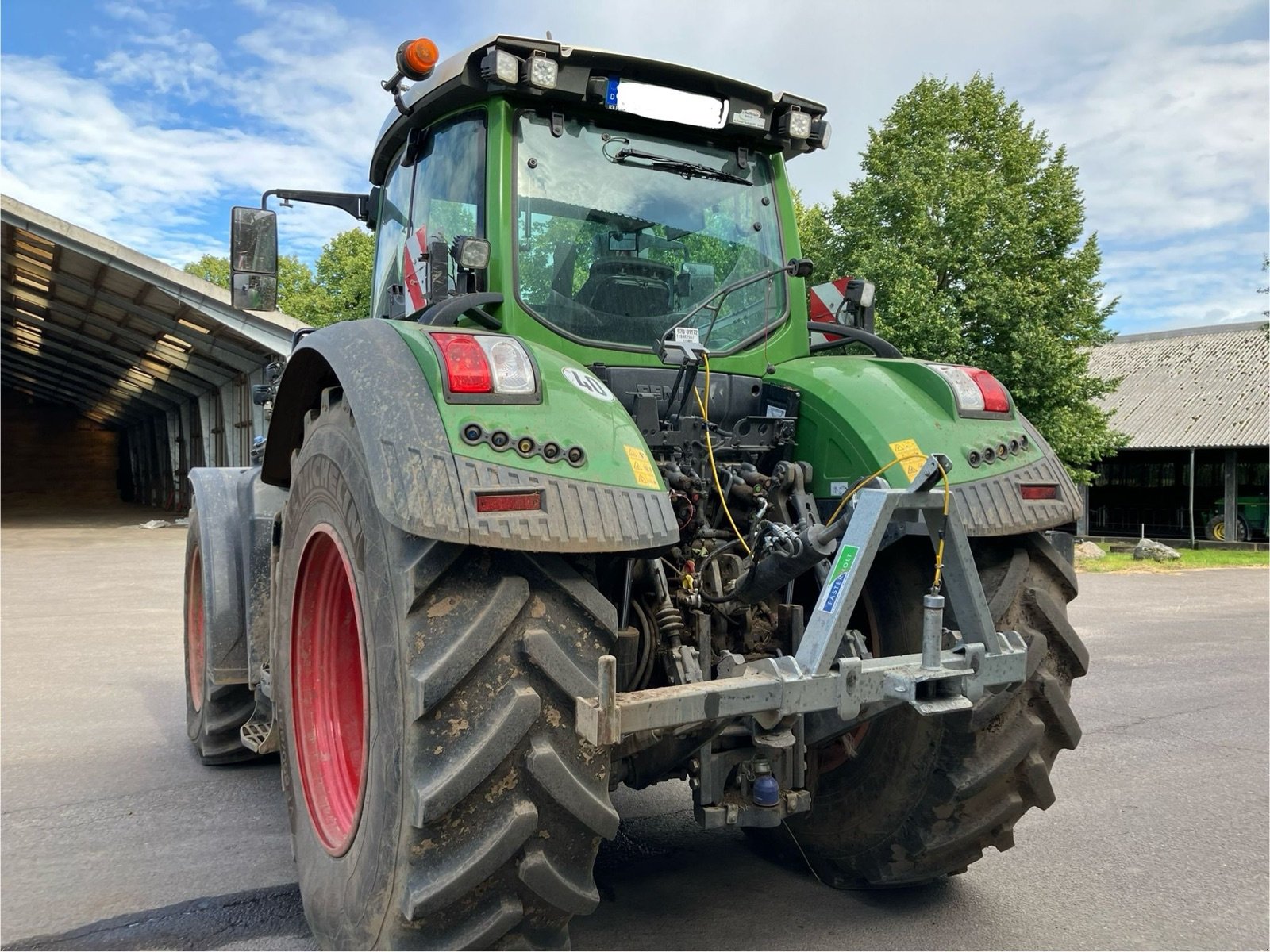 Traktor Türe ait Fendt 936 Vario Gen7, Gebrauchtmaschine içinde Goldberg (resim 5)