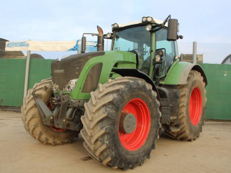 Traktor Türe ait Fendt 936 Vario - Nr.: 253, Gebrauchtmaschine içinde Regensburg (resim 1)