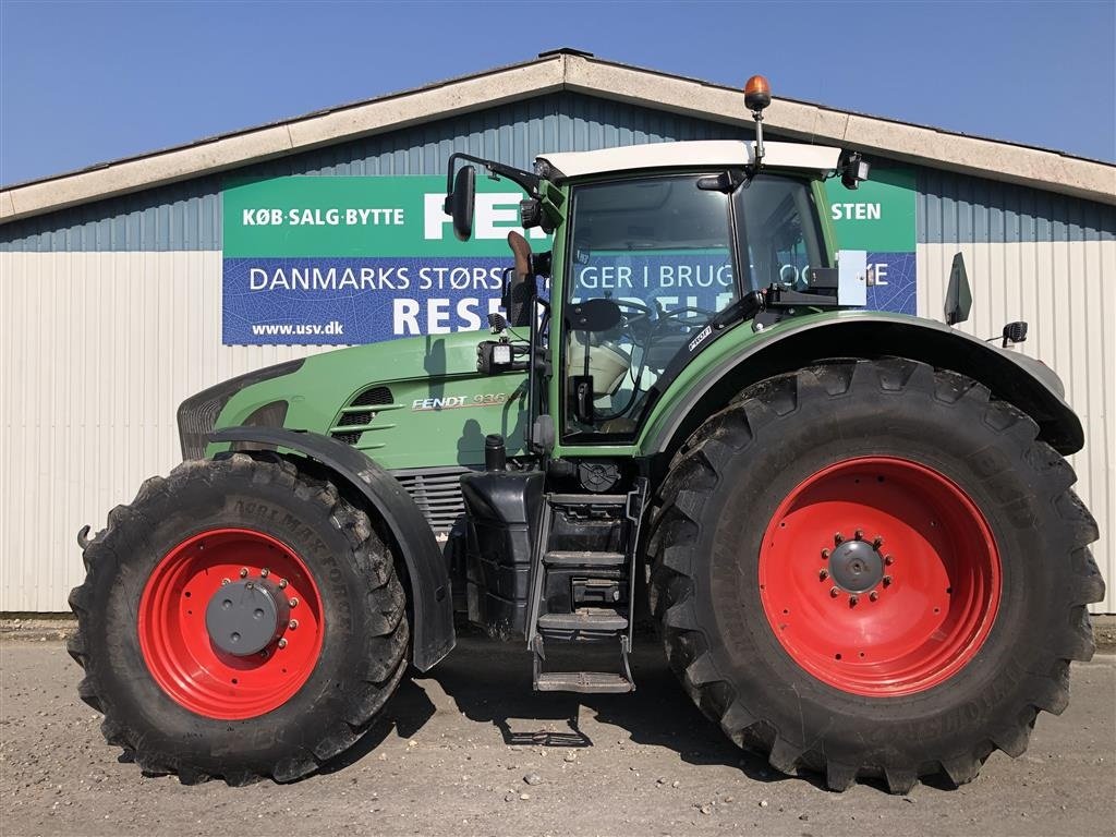 Traktor Türe ait Fendt 936 Vario Profi Med TRIMBLE RTK GPS. Vendeudstyr, Gebrauchtmaschine içinde Rødekro (resim 1)