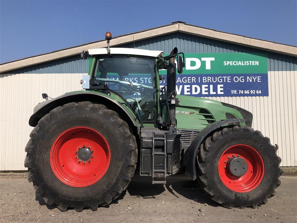 Traktor Türe ait Fendt 936 Vario Profi Med TRIMBLE RTK GPS. Vendeudstyr, Gebrauchtmaschine içinde Rødekro (resim 4)