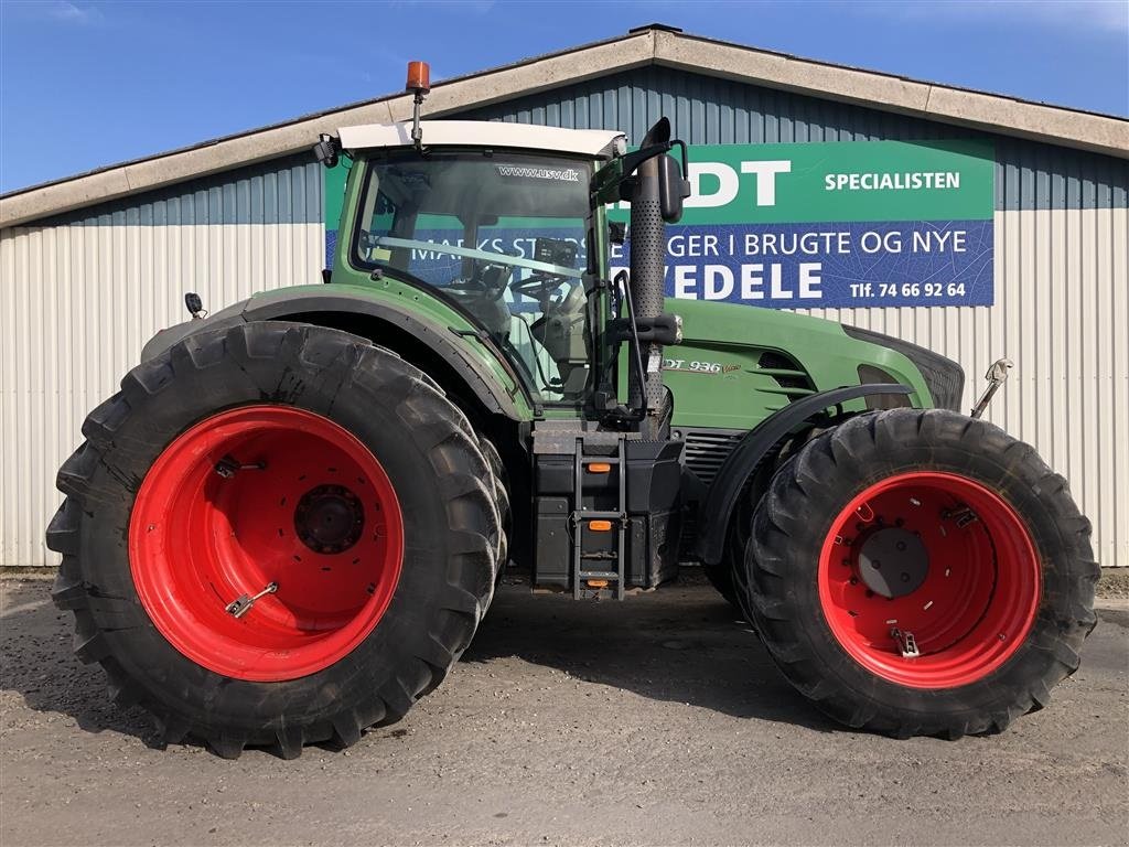 Traktor van het type Fendt 936 Vario Profi Med Trimble RTK GPS, Gebrauchtmaschine in Rødekro (Foto 4)