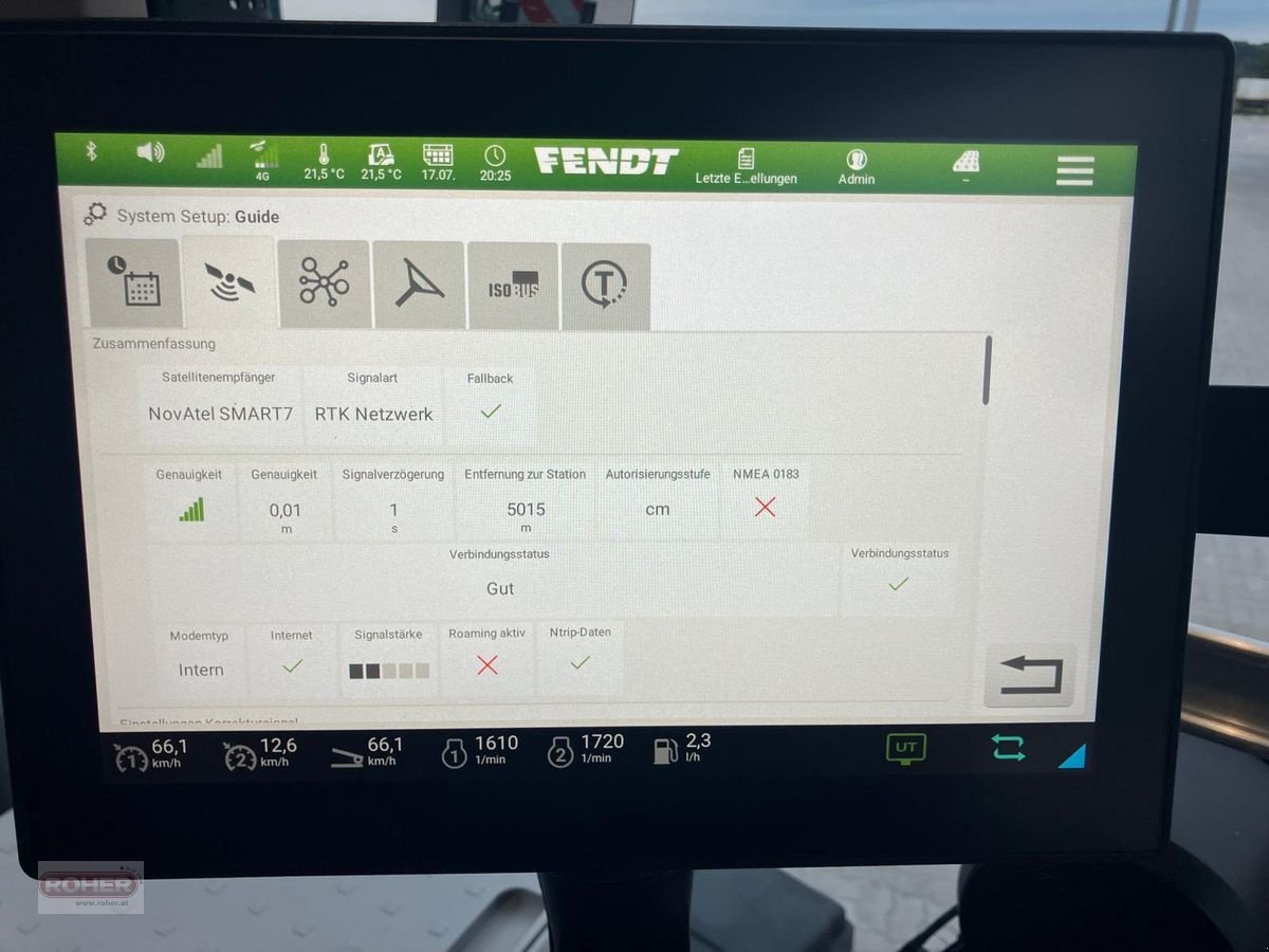 Traktor Türe ait Fendt 936 Vario Profi+ (MY21), Gebrauchtmaschine içinde Wieselburg Land (resim 19)