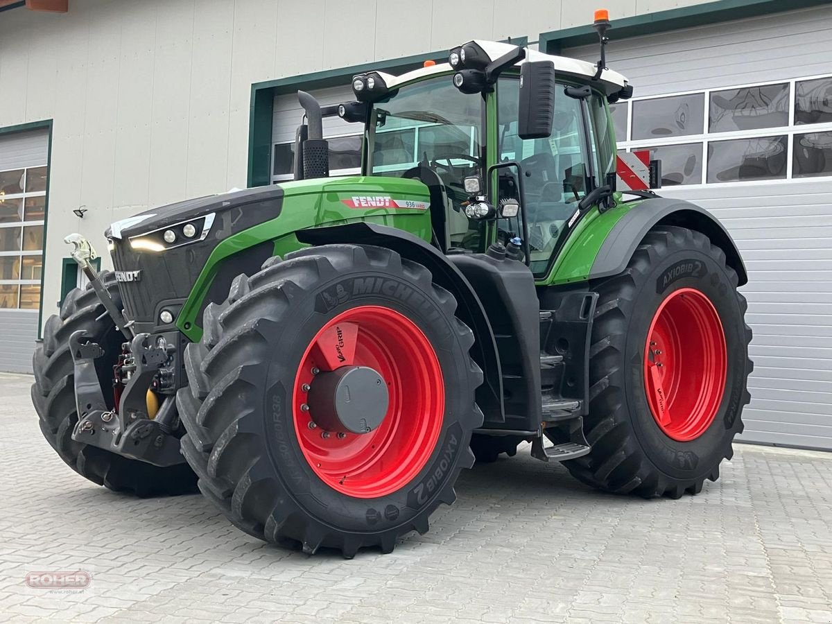 Traktor van het type Fendt 936 Vario Profi+ (MY21), Gebrauchtmaschine in Wieselburg Land (Foto 21)