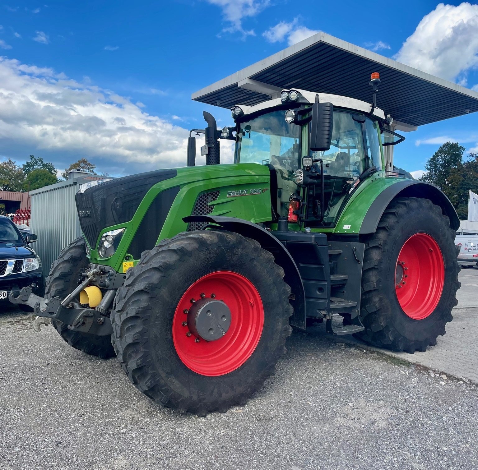 Traktor Türe ait Fendt 936 Vario Profi Plus Triebsatz neu, Gebrauchtmaschine içinde Sulzberg (resim 1)