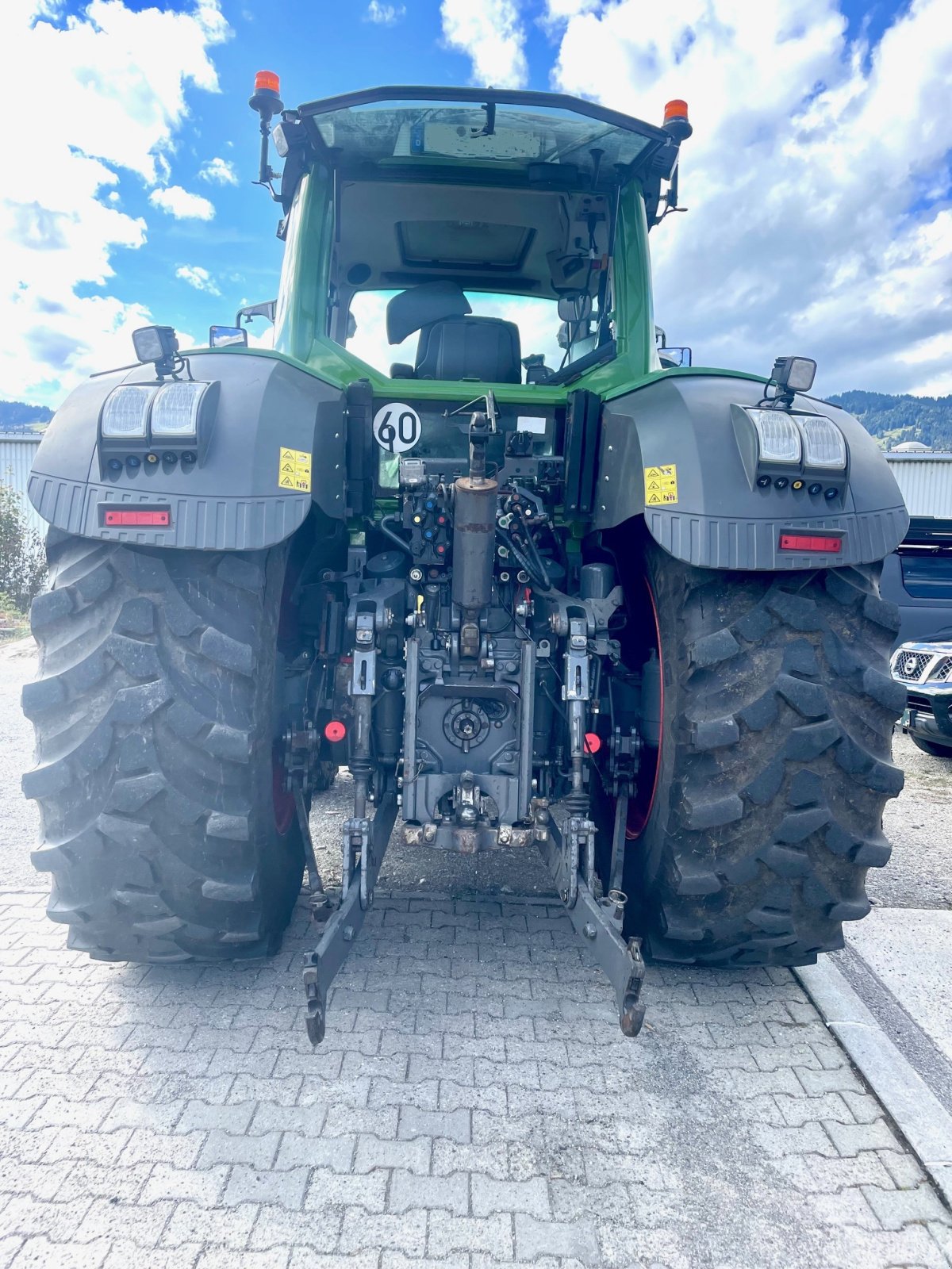 Traktor του τύπου Fendt 936 Vario Profi Plus Triebsatz neu, Gebrauchtmaschine σε Sulzberg (Φωτογραφία 2)